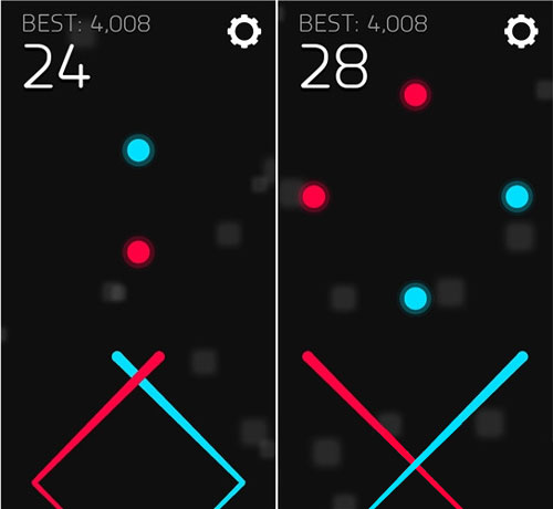 休闲游戏《红蓝双线》“双管齐下” 让你加倍揪心图片3