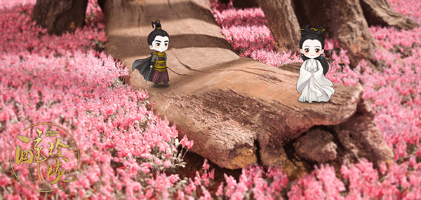 就问你美不美 《醉玲珑》场景原画还原电视剧真景图片2