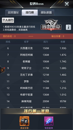 手游《我的使命》美女玩家收服世界BOSS小技巧图片5