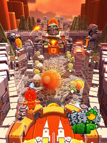 西山居新作《滚弹吧僵尸》获苹果AppStore推荐！图片2