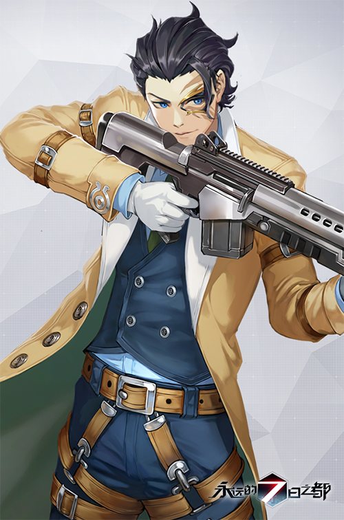 全知之神《永远的7日之都》超能公务员曝光图片1