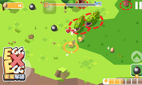 Q萌休闲竞技手游 《蛋蛋军团》5月12日iOS上线图片2