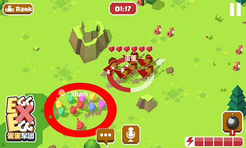Q萌休闲竞技手游 《蛋蛋军团》5月12日iOS上线图片5
