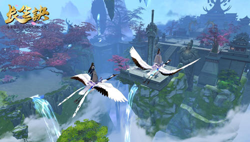 仙境视频唯美亮相 《长生诀》7.14安卓首测图片1