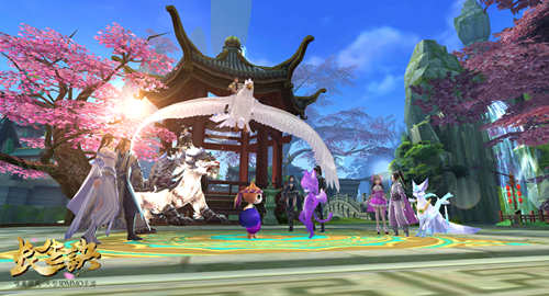 仙境视频唯美亮相 《长生诀》7.14安卓首测图片2