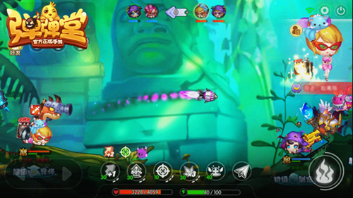 沙漠之花绽放 《弹弹堂手游》教你轻松刷机械图片1