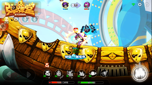 沙漠之花绽放 《弹弹堂手游》教你轻松刷机械图片3