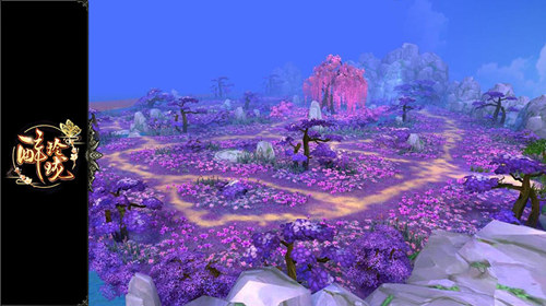 追溯凤主前世今生《醉玲珑》手游场景原画曝光图片2