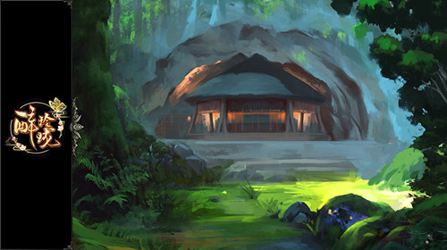 追溯凤主前世今生《醉玲珑》手游场景原画曝光图片3