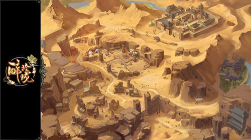 追溯凤主前世今生《醉玲珑》手游场景原画曝光图片4