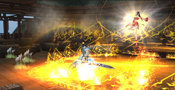 电影级华丽特效！《剑王朝》战斗特效首曝图片1