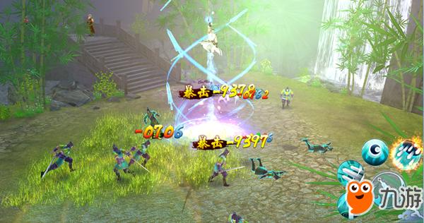 电影级华丽特效！《剑王朝》战斗特效首曝图片2