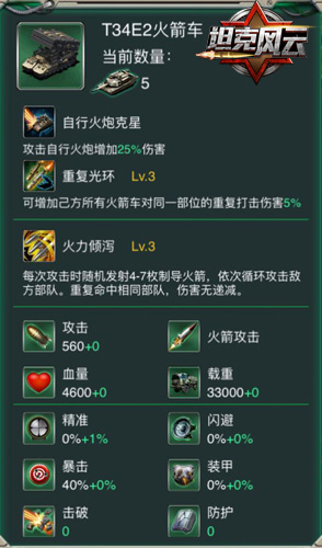 全新T34火箭车首亮相 《坦克风云》火力全开图片4