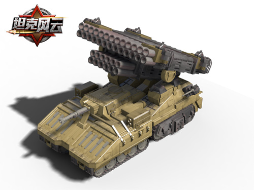 全新T34火箭车首亮相 《坦克风云》火力全开图片2