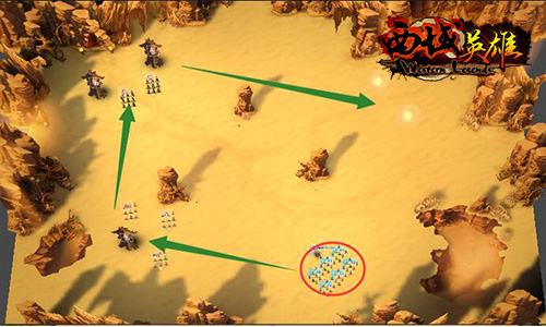 副本不在迷惘《西域英雄》边陲哨塔攻略图片2