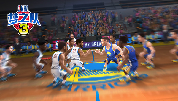 双节狂欢活动启动 《NBA梦之队3》请你去看中国赛图片2