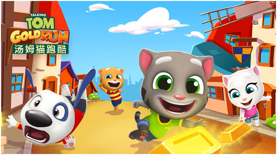 汤姆猫跑酷获黑石奖最受欢迎休闲类游戏奖项图片2