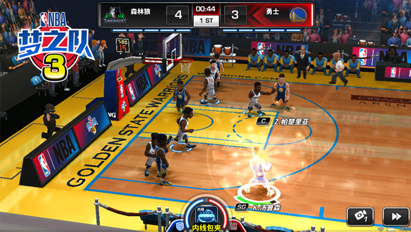 双节狂欢活动启动 《NBA梦之队3》请你去看中国赛图片1