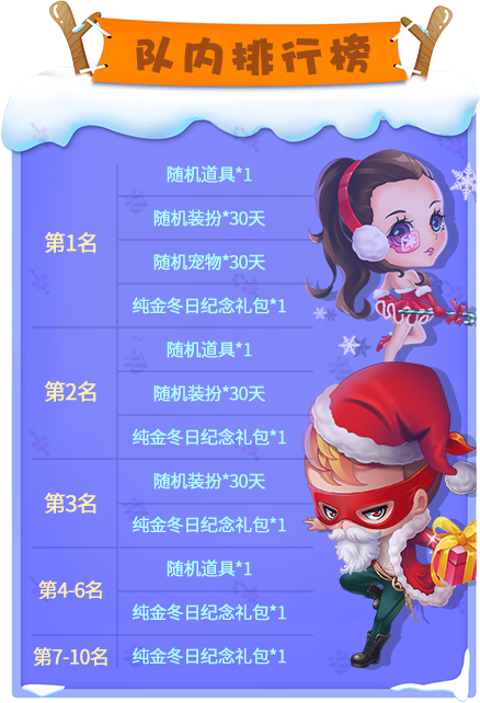 《推理学院》相约圣诞迎新年，甜蜜活动进行中图片12