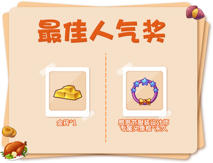 《推理学院》感恩节服装设计大赛开启，时尚大咖快来参加图片3