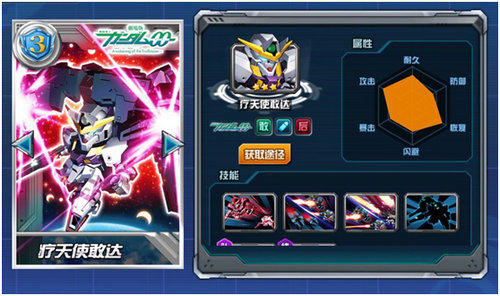 《敢达决战》新机体使用攻略：“小鲜肉”的正确打开方式图片2