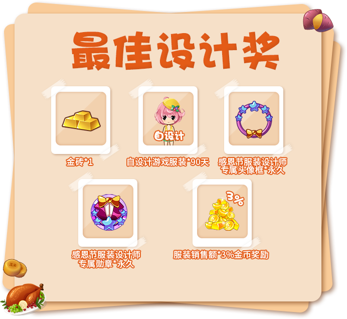 《推理学院》感恩节服装设计大赛开启，时尚大咖快来参加图片2