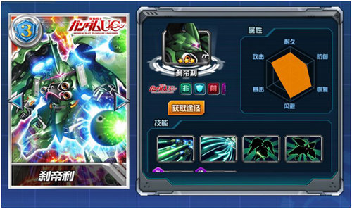 《敢达决战》新机体使用攻略：“小鲜肉”的正确打开方式图片3