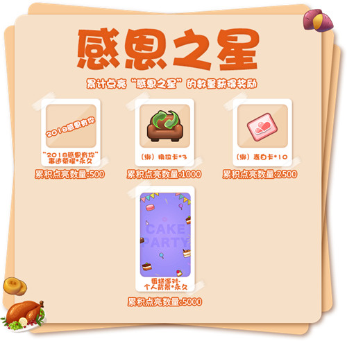 《推理学院》感恩节活动精彩来袭，美食协会精彩亮相图片3