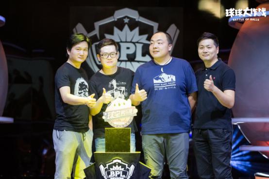  移动电竞新生态 盛天网络联合巨人阿里打造球宝俱乐部 图片2