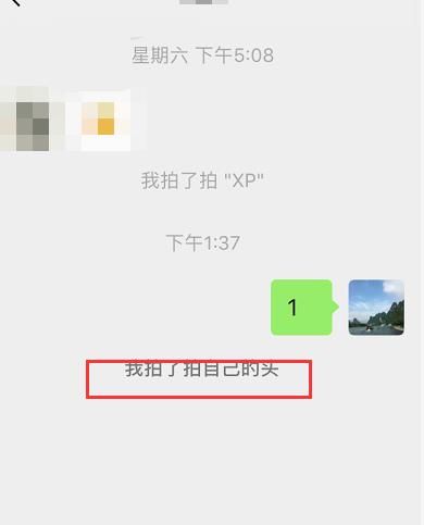 苹果手机如何设置微信拍一拍内容[多图]