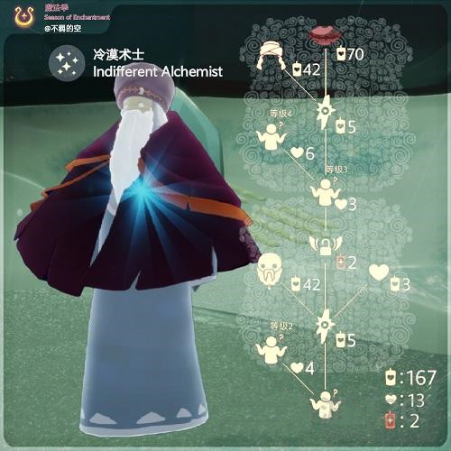 光遇魔法季复刻先祖兑换物品有哪些魔法季6位复刻先祖兑换表一览视频
