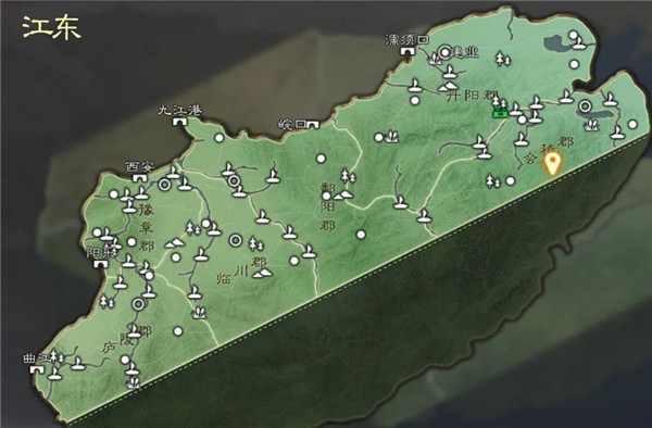 三国志战略版军争地利剧本新地形位置一览,全地图新地形分布位置图文