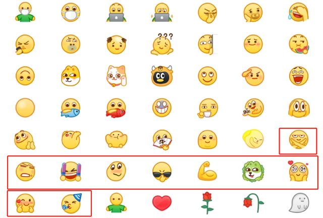 腾讯qq新表情图鉴大全10个新表情含义解读多图
