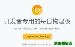 Chrome Canary版官方下载v72.0(金丝雀版)[图]