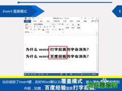 word打字后面的字消失没了怎么回事