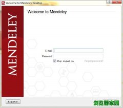 Mendeley免费文献管理软件官方下载v1.19版