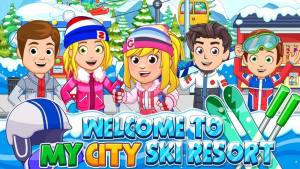 我的城市滑雪场最新版图1