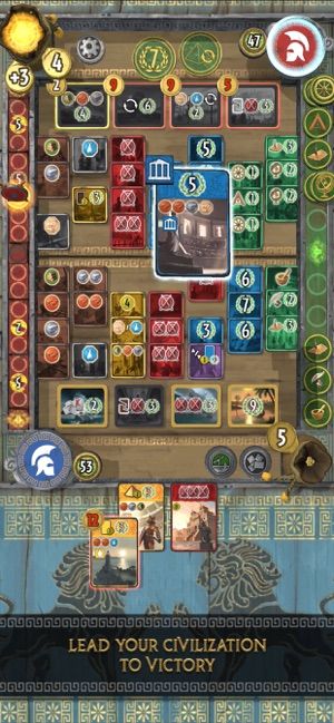 7 Wonders Duel游戏中文版图2