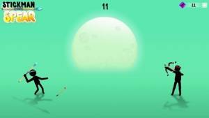 火柴人刺矛游戏安卓官方版(Stickman Spear)图片1