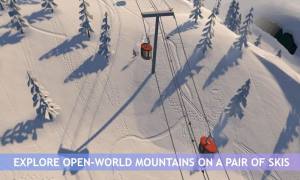 雪山中的滑雪殿堂游戏图3