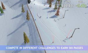 雪山中的滑雪殿堂游戏图1