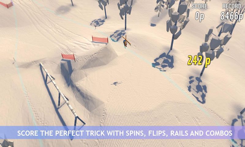 雪山中的滑雪殿堂游戏安卓官方版图片1