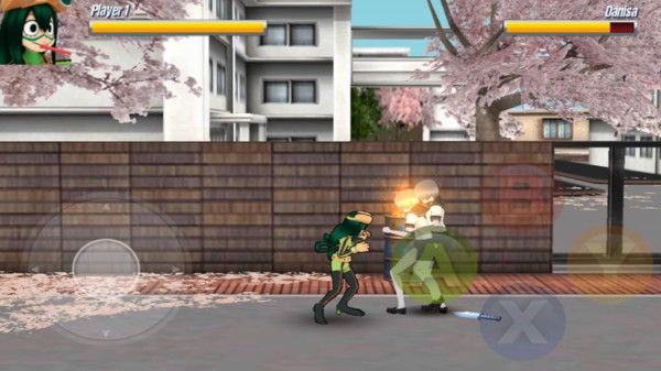 决斗英雄学院游戏官方安卓版图片1