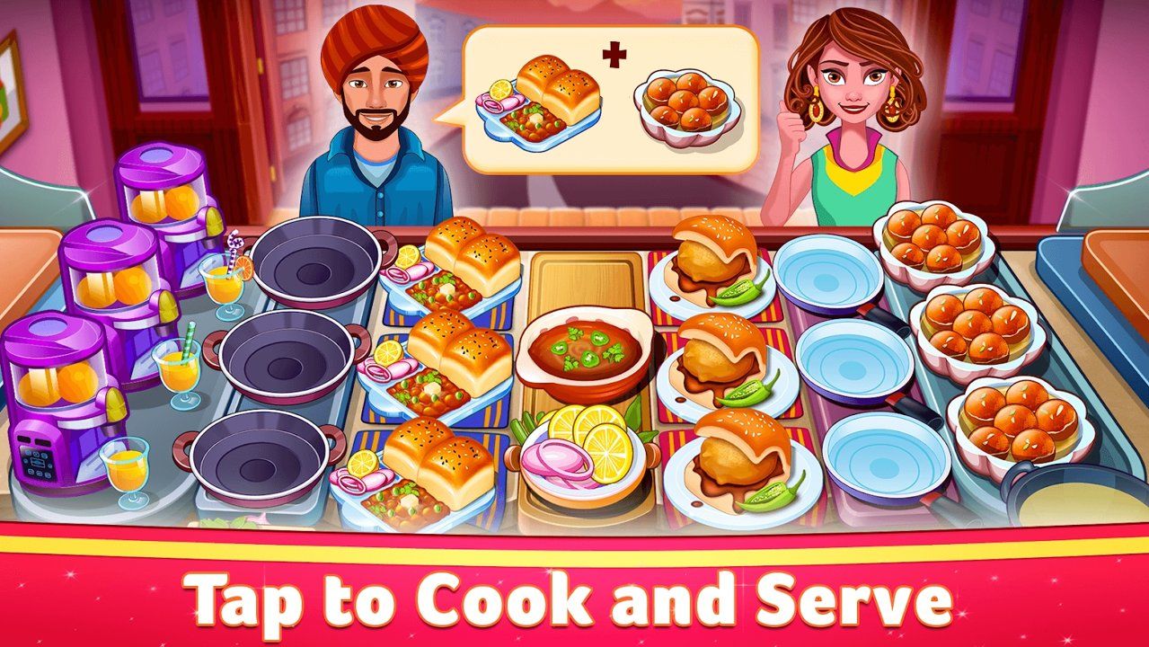 印度烹饪明星游戏官方安卓版图片2
