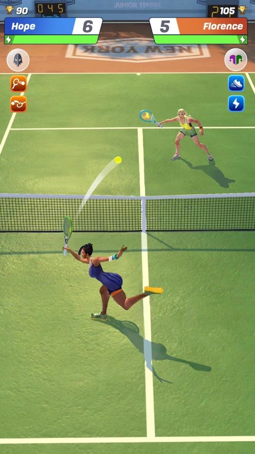 Tennis Clash 3D官方版图2