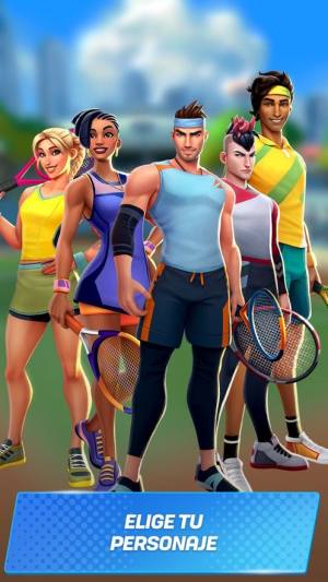 Tennis Clash 3D官方版图3