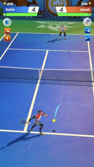 Tennis Clash Top 3D Ball Game游戏中文内购破解版图片1