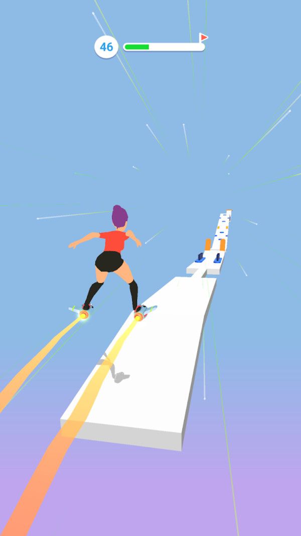 火箭滑冰者游戏官方安卓版图片1