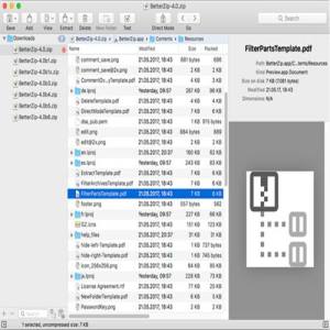 Mac解压缩软件betterzip4中文版图片1