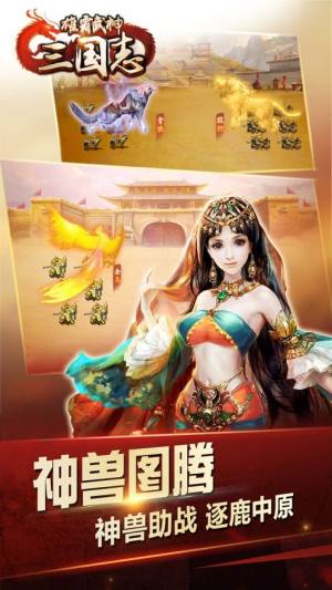 三国志之雄霸武神官方版图3